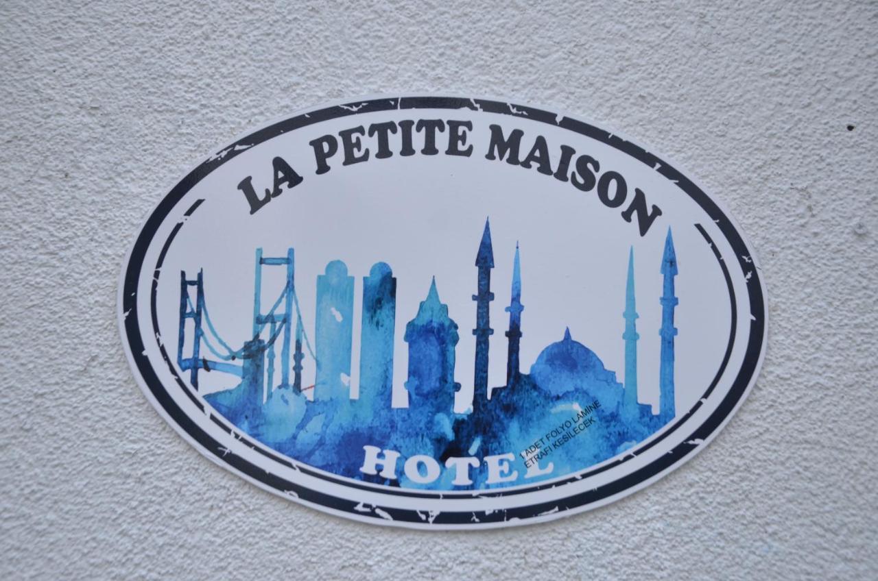 La Petite Maison Hotel Istanbul Ngoại thất bức ảnh