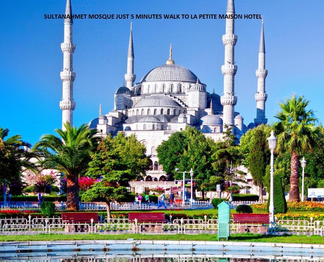 La Petite Maison Hotel Istanbul Ngoại thất bức ảnh