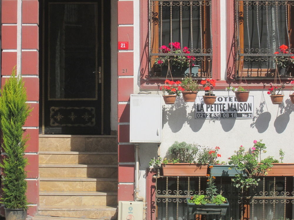 La Petite Maison Hotel Istanbul Ngoại thất bức ảnh